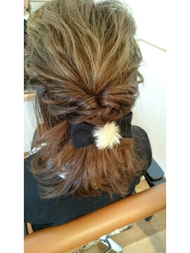 オーランド(O LAND) アレンジ スタイル