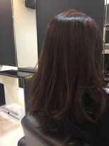 ディーヘアーデザイン(d.HAIR DESIGN)&nbsp;伸ばし中のミディアムスタイル
