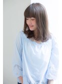 (joemi)ワイドバングくびれミディモーブカラーワンサイド(花野) 
