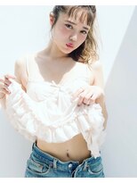 ベル 表参道店(Belle)&nbsp;シースルーショートバング〔Belle表参道〕