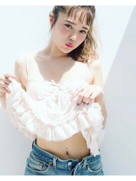 ベル 表参道店(Belle) シースルーショートバング〔Belle表参道〕