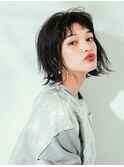 【暗髮Blackボブ】〔Belle吉祥寺〕