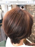 大人ショートボブ