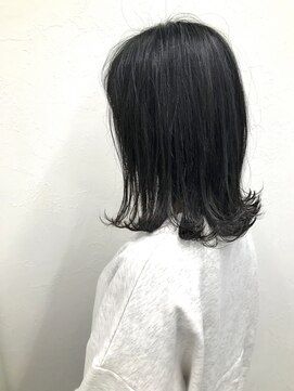 ワープ 青葉台(WARP) 抜け感ダークブルージュ☆