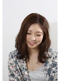 抜け感大人ウェーブ