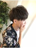 【ADOR*MIHOダークグレージュマッシュ
