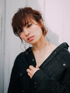 コレクション 船堀店(collection) ミディアムシニヨン