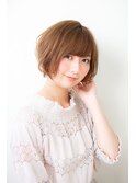ショートボブ/２WAYスタイル/大人かわいい/ふわミディ/骨格矯正