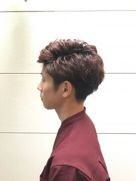 サクラ ビューティ ヴィレッジ(SAKURA Beauty village) 井田店長お勧めメンズパーマスタイル