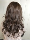白髪染めでも明るく☆シアーベージュ