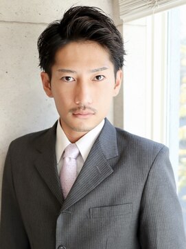 フレイバ 吉祥寺(FLAVA) 【FLAVA 河井】ビジネス7:3ツーブロック◎ワイルドアップバング