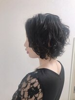 ヘアーサロン シバノ(Hair Salon SHIBANO)&nbsp;ショートふんわりセット