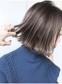 Reginavita栄*切りっぱ×ハイライト×フォギーグレージュ