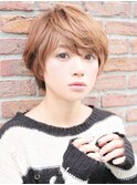 ☆LOCO☆外国人風ハイトーンカラー×コンパクトショート