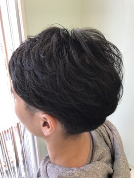 ナチュラル ヘア レイナ(Natural Hair REINA) men's パーマスタイル