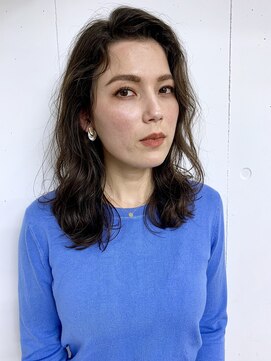 マグノリア オモテサンドウ(MAGNOLiA Omotesando) 色気香る大人ウェーブ・・・担当KAYO