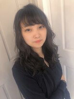 ロンドアベニール 北千住(Lond avenir)&nbsp;【Lond avenir本田奈穂美】大人可愛い低温デジタルパーマロング