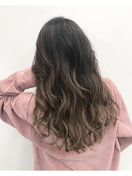 アライブ キチジョウジ(ALIVE Kichijoji) 【ALIVE吉祥寺】ミルクティーベージュバレイヤージュカラー