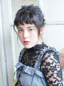 クオーラ ヘアサロン(Cuaura HAIR SALON) ガーリーカールアップ