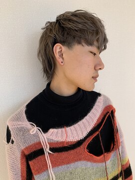 ヘアルシェーヌ ルミエール(hair le chene lumiere) ホワイトベージュウルフ