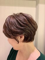 アポロビューティーリゾート(APOLLO BEAUTY RESORT)&nbsp;絶壁解消♪白髪ぼかしハイライト×ショート