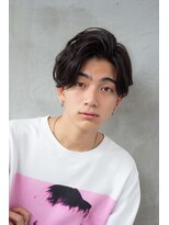 オースティン 錦糸町(AUSTIN)&nbsp;コンマヘアビジネスかき上げトランクスヘアショートレイヤー