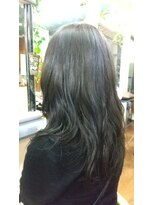 ヘアサロン スリーク(Hair Salon Sleek)&nbsp;透明感寒色系なのに柔らかい色味