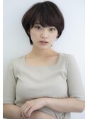 30~40代に人気☆大人の小顔くびれショート/ステップボーンカット