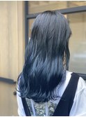 【EIGHT上野】中田　グラデーション×ネイビーブルー