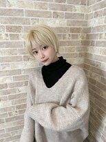 グランドライン(GRAND LINE)&nbsp;千崎聖太　ハイトーン☆ホワイトアッシュ　ニュアンスカラー