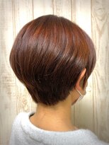トータルサロンシャルム(Total salon Charme) 耳掛け丸みショート