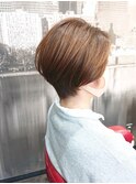ハンサムショート