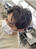 ◆シルバーグレー◆メンズのブリーチカラー☆オススメ!!
