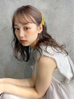 プレスドットサロン 表参道 青山(Press. Salon) ミルクティーカラー/退色後も綺麗が続く拘りカラー/表参道/青山