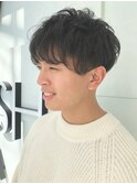 自由が丘/メンズパーマ/ニュアンスパーマ/ツーブロック