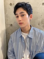 ルービック 梅田茶屋町(Rubik)&nbsp;ナチュラルアップバング/ビジネスショート