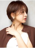 atelier.fem【秋hair】耳掛けハンサムショート