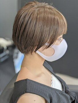 ジエクト 本店(The Ect) 丸みマッシュ×秋先取りスタイル×こなれヘア