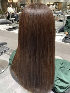 ジンジャー(GINGER) 髪質改善×トリートメント×毛髪強化×まとまる