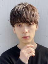 2wayパーマスタイルニュアンスパーマメンズマッシュ