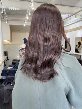 ソイ コンク 下北沢(soi conc) ブラウンバイオレット