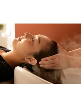 アロマ付きスチームスパ★資格を持ったオーナーが当日のお客様のお悩みや気持ちを汲み取り、アロマを選定♪