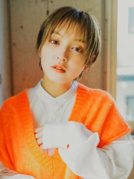 ライラ(Lyla) salonLyla りりあショート 雑誌arに掲載