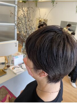 コノアラボ 守谷店(Conoah labo) オリーブグレージュ/グレージュカラー/白髪ぼかし/ハイライト