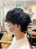 メンズデザインパーマ