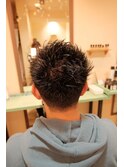 藤沢/美容室/アナザードアの髪型　束感ショート