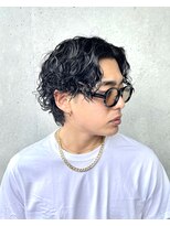 アソビ 表参道(ASOBI)&nbsp;センターパート　ツイスパ