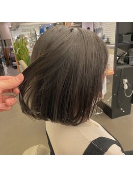 ディフィーノ 青山(DIFINO) まるボブ×シアーベージュ