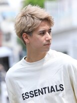 アカ(ACA)&nbsp;マッシュショートハイトーンカラーブリーチカラー札幌大通