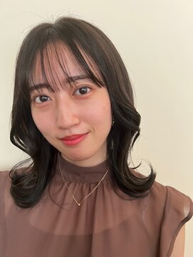 ヘアサロン トラヴィス(hair salon Travis) 簡単スタイリング◎くびれヘア